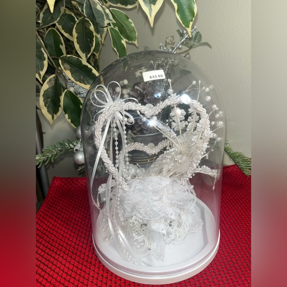 Laura Lees Decortive Heart Wedding Cake Topper - Picture 15 of 15